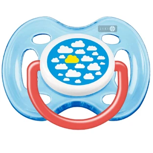 Пустышка силиконовая Philips Avent для мальчиков 0-6 мес SCF172/12