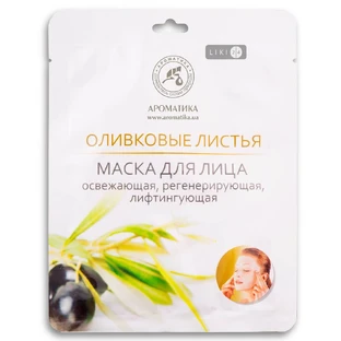 Маска для лица Ароматика Оливковые листья