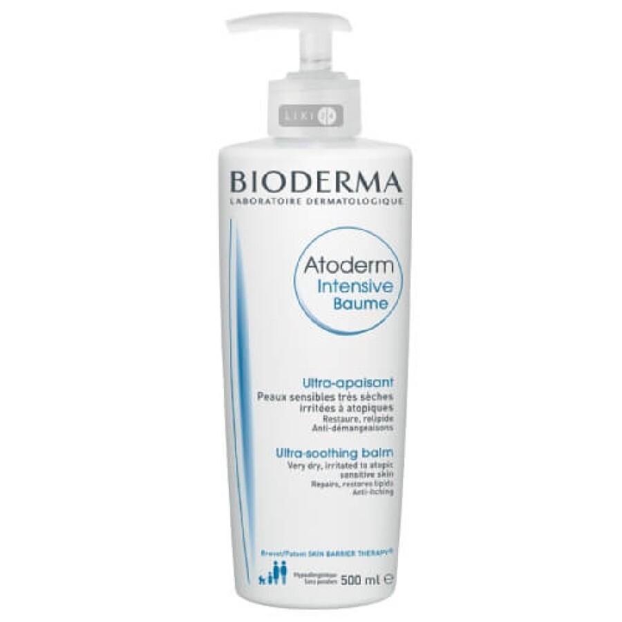 Бальзам для тіла Bioderma Atoderm Intensive Baume 500 мл: ціни та характеристики