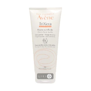 Поживний бальзам Avene TriXera Nutrition для сухої шкіри 200 мл