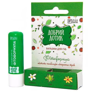 Бальзам для губ Добрий дотик Фитоформула 4,6