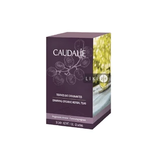 Дренирующий БИО-чай Caudalie антицеллюлитная программа фильтр пакет, №20