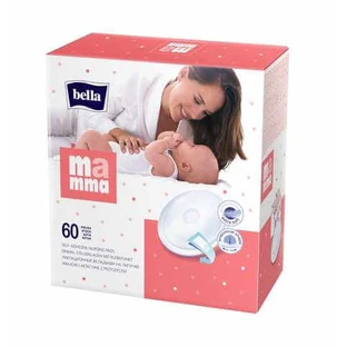 Лактаційні вкладиші Bella Mamma, на липучці, 60 шт