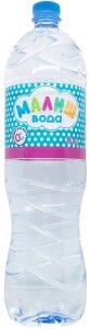 Вода бутильована Малиш для приготування дитячого харчування та пиття, 1,5 л