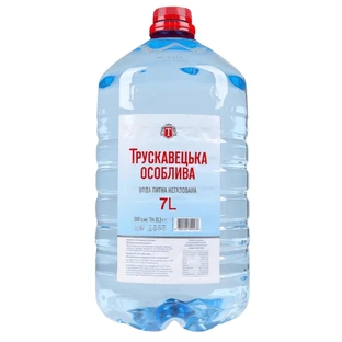 Вода питна Трускавецька особлива, негазована, 7 л