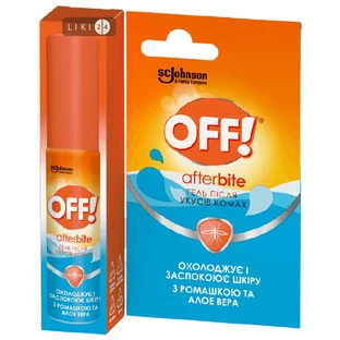Гель OFF AfterBite после укусов комаров 25 мл