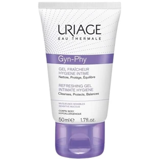 Освіжаючий гель для інтимної гігієни Uriage Gyn-Phy, 50 мл