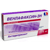 Венлафаксин-ЗН табл. 75 мг блистер №30