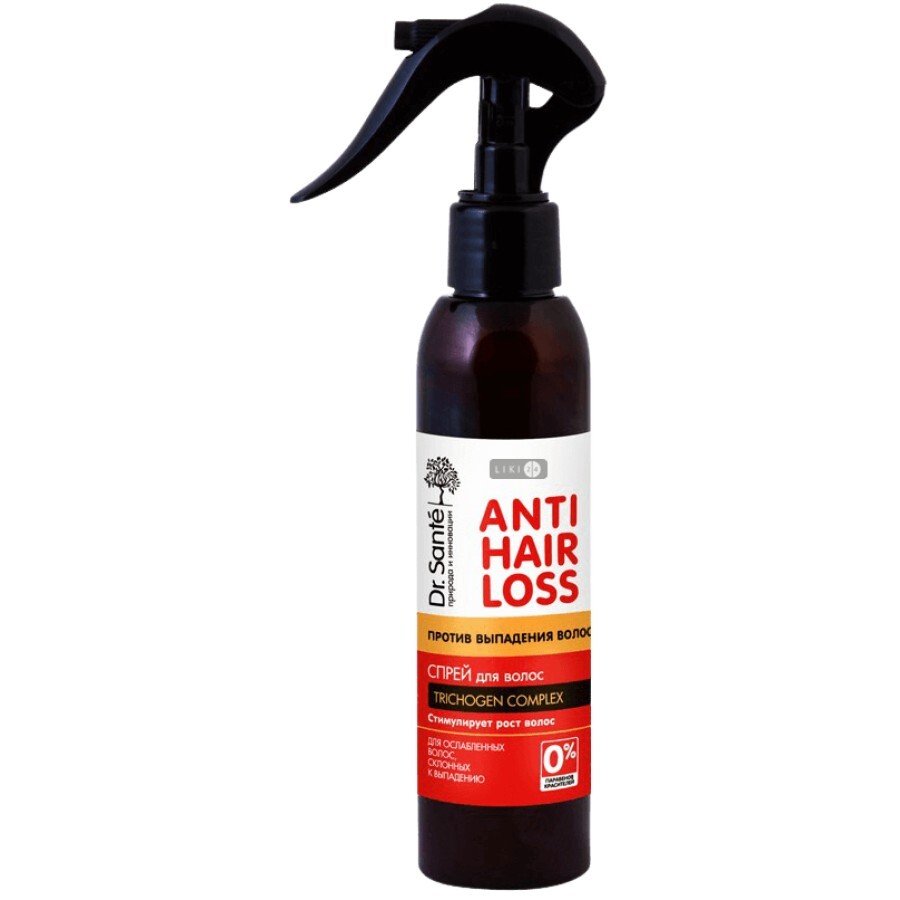 Спрей для волосся Dr.Sante Anti Hair Loss, 150 мл: ціни та характеристики