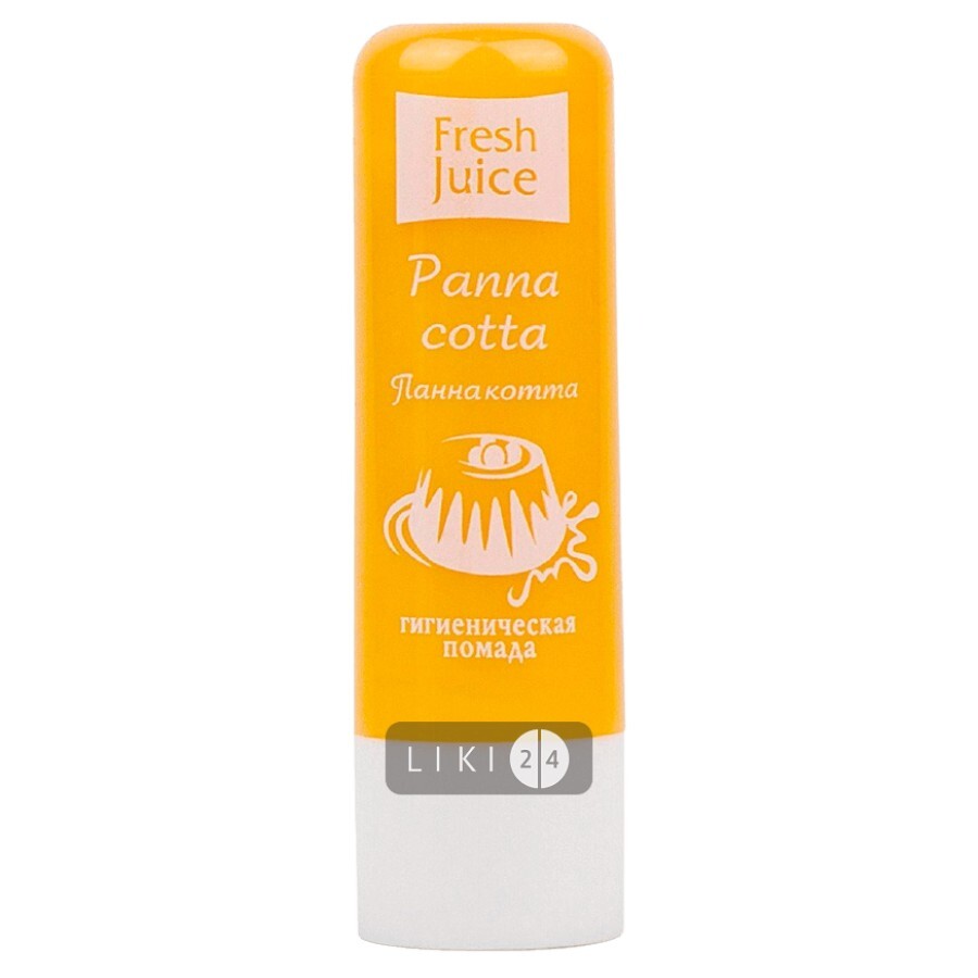 Гигиеническая помада Fresh Juice Panna Cotta 3.6 г: цены и характеристики