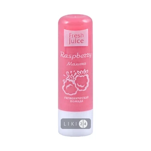 Гігієнічна помада Fresh Juice Raspberry 3.6 г
