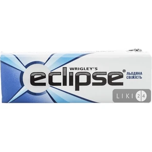 Жевательная резинка Eclipse Ледяная свежесть 14г