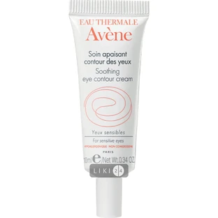 Успокаивающий крем Avene для кожи вокруг глаз 10 мл