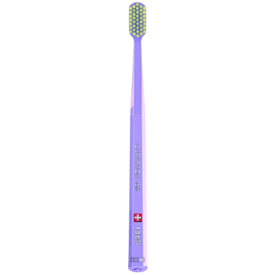 Зубна щітка Curaprox CS 1560 Soft М'яка: ціни та характеристики