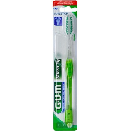 Зубна щітка GUM Microtip М'яка