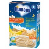 Каша молочная Humana Сладкие сны Цельнозерновая с бананом 200 г