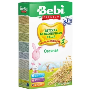 Безмолочна каша Bebi Вівсяна з 5 місяців, 200 г