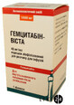 Гемцитабин-виста пор. лиофил. д/р-ра д/инф. 1000 мг фл.