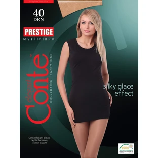 Колготи Конте Елегант Prestige 40, р.2, бронза