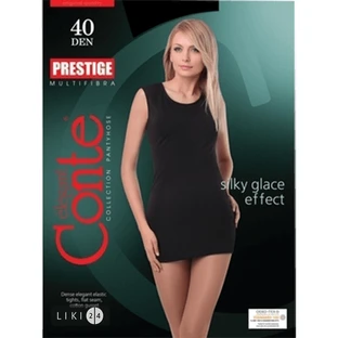Колготки Conte Prestige 40 Den 3 розмір Nero