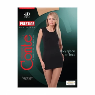 Колготи Конте Елегант Prestige 40, р.4, натураль