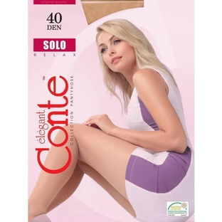 Колготи Конте Елегант Solo 40, р.5, бронза