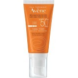 Солнцезащитный крем Avene SPF 50+ для сухой и чувствительной кожи, 50 мл