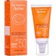 Крем для обличчя Avene Eau Thermale Creme Teintee Protection SPF 50+ Sensitive Skin тональний, 50 мл