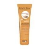 Тональний сонцезахисний крем Bioderma Photoderm Max SPF 100 Tinted Cream Golden Colour 40 мл