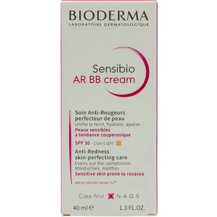 Крем Bioderma Sensibio AR BB Cream SPF 30+, 40 мл 
