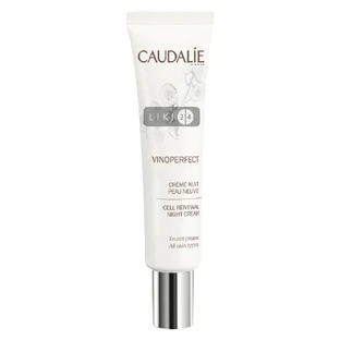 Крем для обличчя Caudalie Vinoperfect Оновлення шкіри нічний для всіх типів шкіри 40 мл