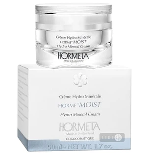 Крем для обличчя Hormeta Moist Зволожуючий з мікроелементами, 50 мл