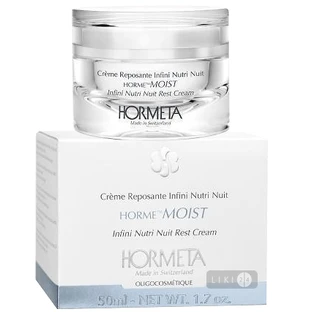 Крем для лица Hormeta Moist Ночной питательный, 50 мл