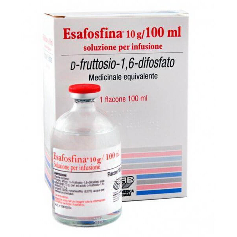 Езафосфина р-р д/инф. 10 г/100 мл фл. 100 мл: цены и характеристики
