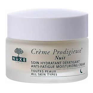 Чудесный крем для лица Nuxe Creme Prodigieuse Night Anti-Fatigue Moisturizing ночной, обновляющий, 50 мл