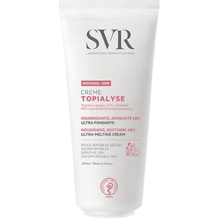 Крем для лица и тела SVR Topialyse Crème Soin Nourrissant Anti-Dessèchement для сухой и чувствительной кожи, 200 мл