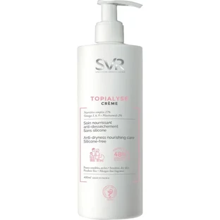 Крем для лица и тела SVR Topialyse Crème Soin Nourrissant Anti-Dessèchement для сухой и чувствительной кожи, 400 мл