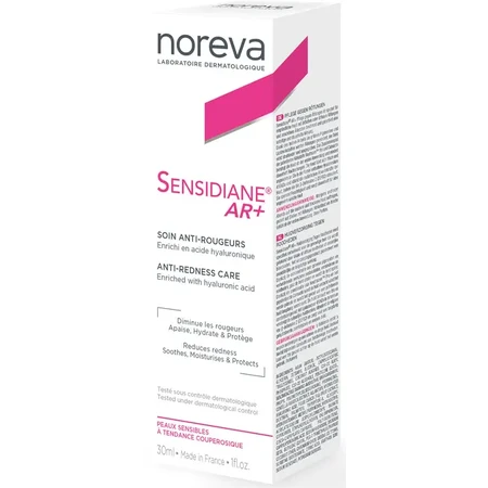 Крем Noreva Laboratoires Sensidiane AR+ Anti-Redness Care для чувствительной кожи при куперозе и розацеа 30 мл: цены и характеристики