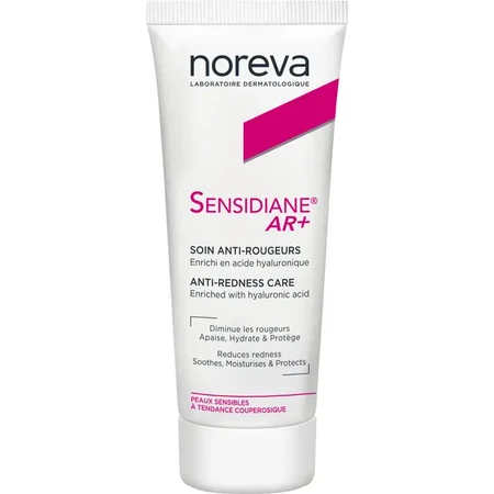 Крем Noreva Laboratoires Sensidiane AR+ Anti-Redness Care для чувствительной кожи при куперозе и розацеа 30 мл: цены и характеристики