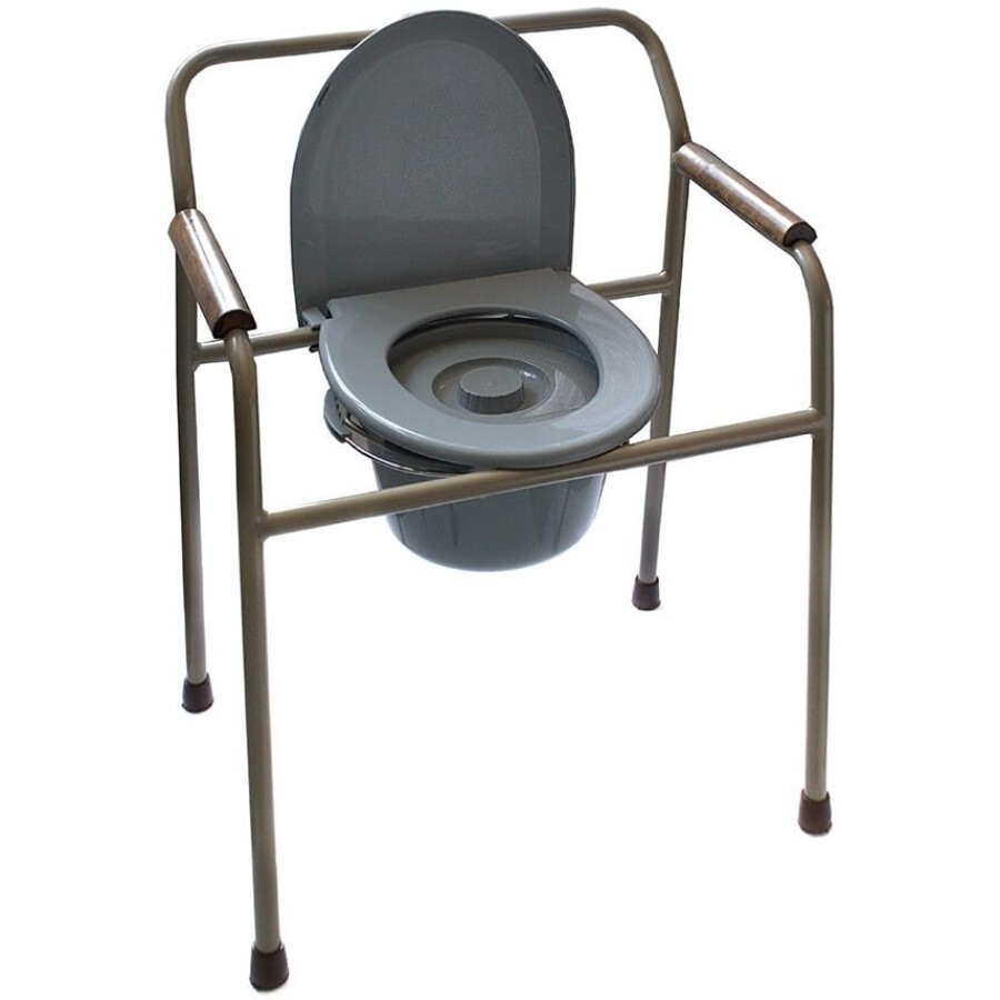 Стілець-туалет Medok MED-04-005 Преміум, нерегулюваний за висотою: ціни та характеристики
