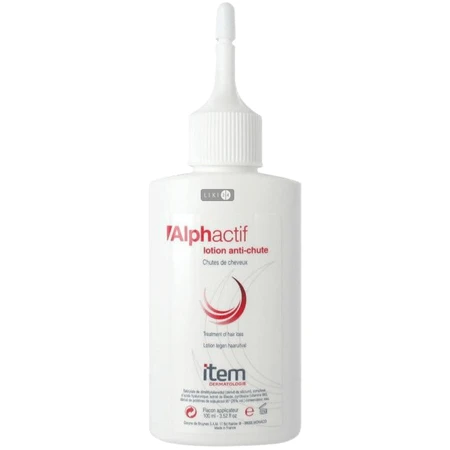 Лосьйон Item Dermatologie Alphactif Anti-Fall проти випадіння волосся, 100 мл: ціни та характеристики