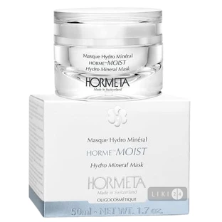 Маска для обличчя Hormeta Moist Зволожуюча з мікроелементами, 50 мл