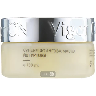 Маска для лица Vigor Йогуртовая Отбеливание и лифтинг, 50 мл