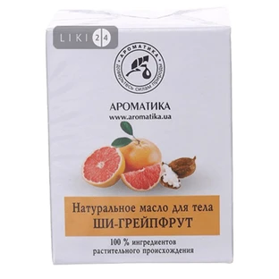 Масло косметическое Ароматика Ши-Грейпфрут 90 г
