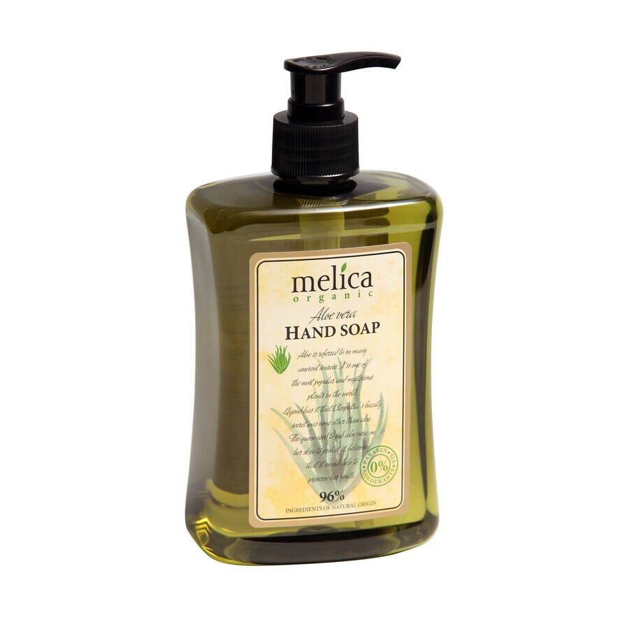 Жидкое мыло Melica Organic Алоэ вера 500 мл: цены и характеристики