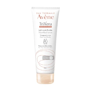 Молочко для лица и тела Avene TriXera Nutrition Легкое питательное 200 мл
