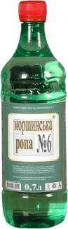 Вода концентрована Моршинська Ропа №6 розсіл, 0.7 л