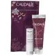 Набор Caudalie Thе des Vignes (Крем для рук 30мл + Кондиционер для  губ увлажняющий 4,5 г)