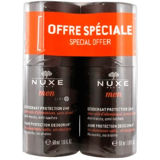 Набор дезодорантов Nuxe Men 24hr Protection Deodorant 2 х 50 мл