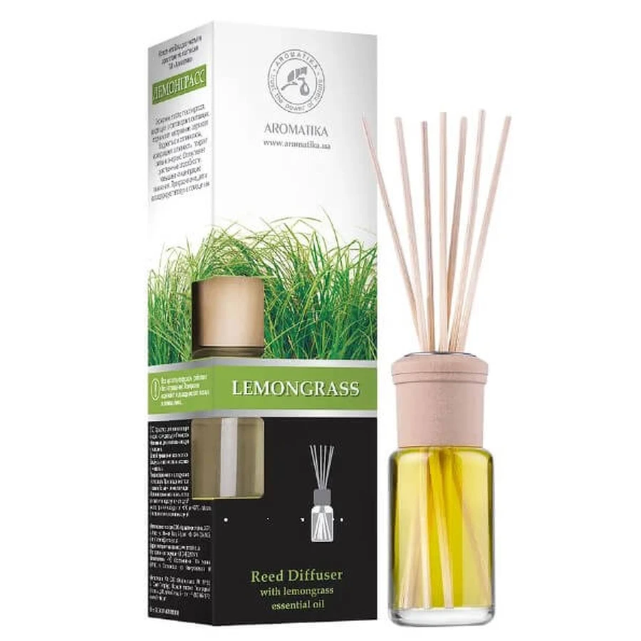 Аромадифузор Ароматика Lemongrass Лемонграсс, 50 ​​мл: цены и характеристики